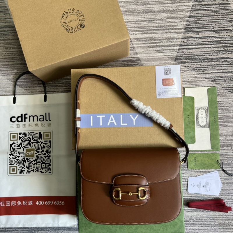 GUCCI Horsebit 1955 Small Shoulder Backpack