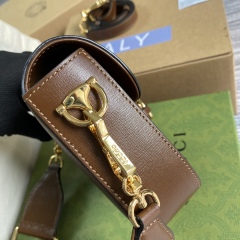 GUCCI Horsebit 1955 Mini Handbag
