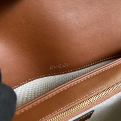 GUCCI Horsebit 1955 Small Shoulder Backpack