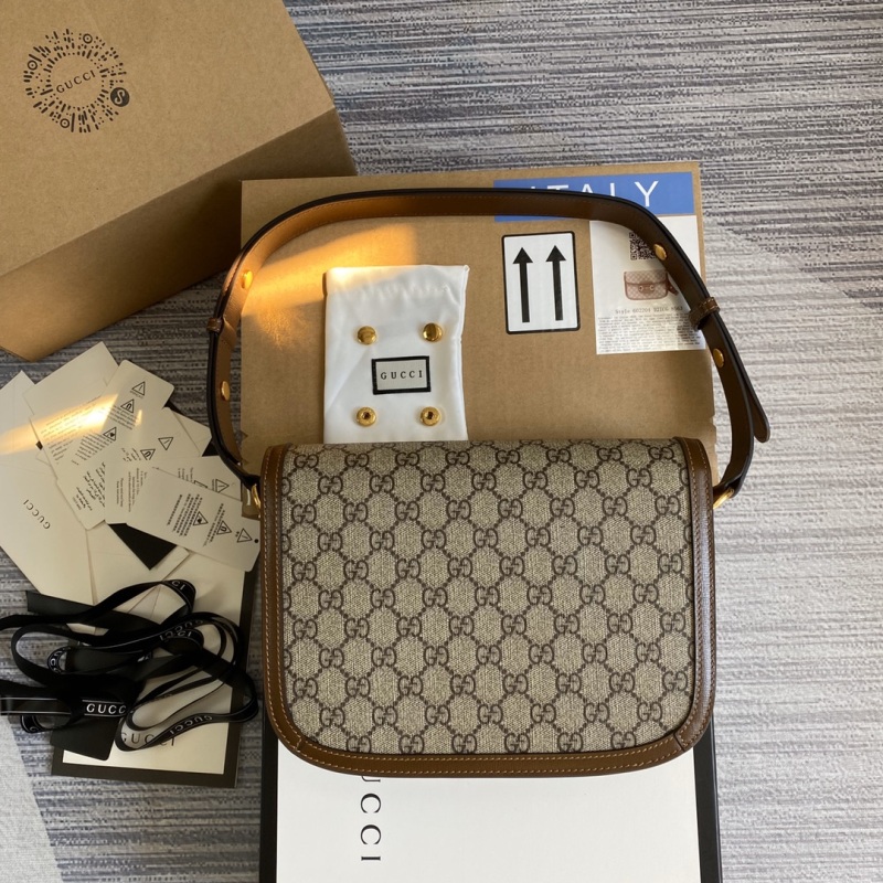 GUCCI Horsebit 1955 Small Shoulder Backpack