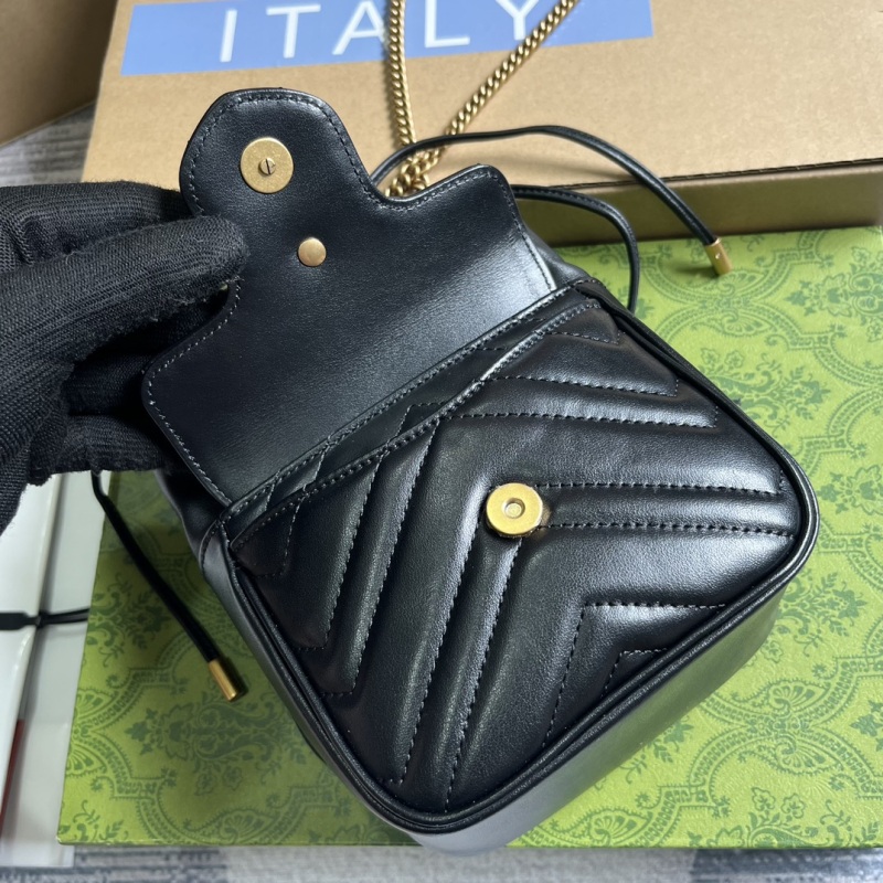 GUCCI Marmont bucket