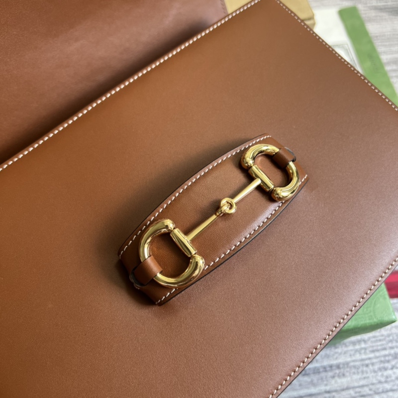 GUCCI Horsebit 1955 Small Shoulder Backpack