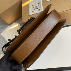 GUCCI Horsebit 1955 Small Shoulder Backpack