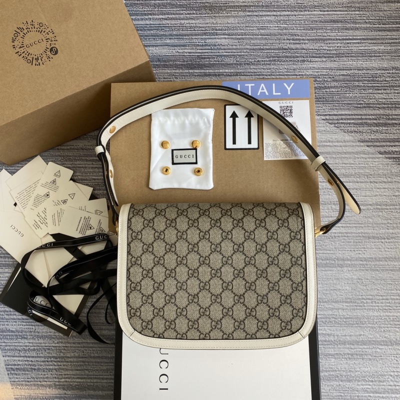 GUCCI Horsebit 1955 Small Shoulder Backpack