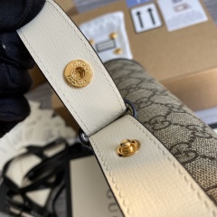 GUCCI Horsebit 1955 Small Shoulder Backpack