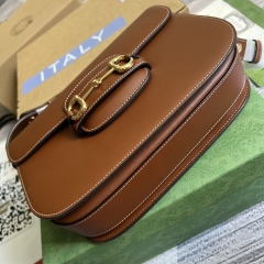 GUCCI Horsebit 1955 Small Shoulder Backpack
