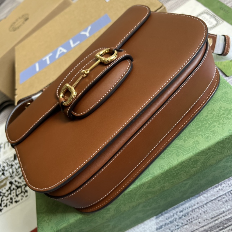 GUCCI Horsebit 1955 Small Shoulder Backpack
