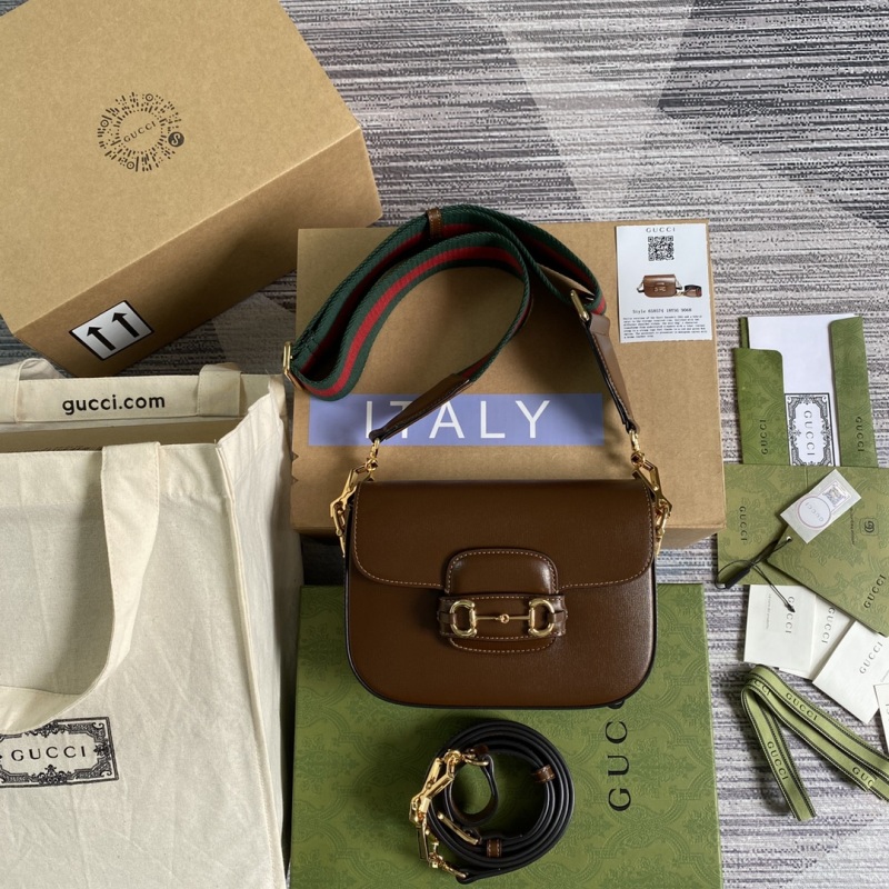 GUCCI Horsebit 1955 Mini Handbag