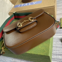 GUCCI Horsebit 1955 Mini Handbag