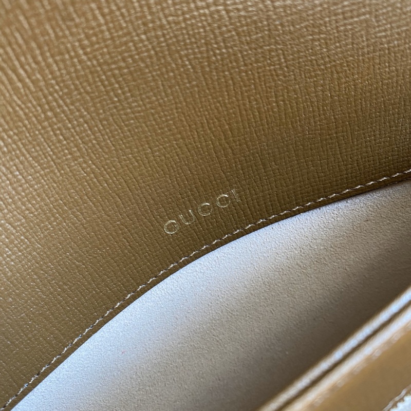 GUCCI Horsebit 1955 Small Shoulder Backpack