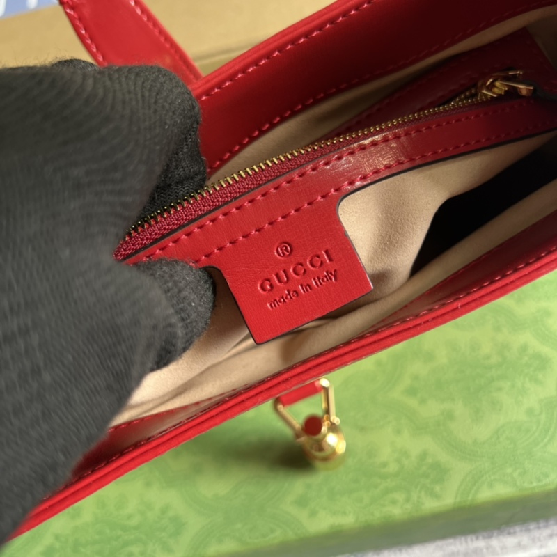 GUCCI Jackie 1961 Small Shoulder Backpack