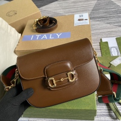 GUCCI Horsebit 1955 Mini Handbag