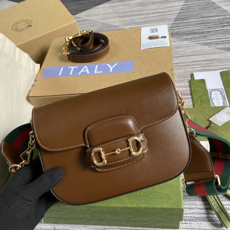 GUCCI Horsebit 1955 Mini Handbag