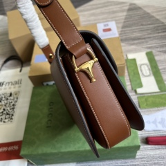 GUCCI Horsebit 1955 Small Shoulder Backpack