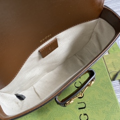 GUCCI Horsebit 1955 Mini Handbag