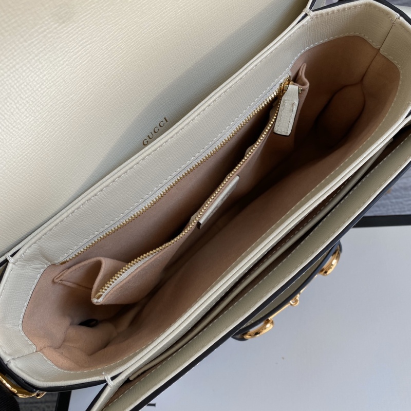GUCCI Horsebit 1955 Small Shoulder Backpack