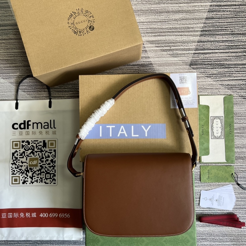 GUCCI Horsebit 1955 Small Shoulder Backpack