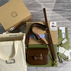 GUCCI Horsebit 1955 Mini Handbag