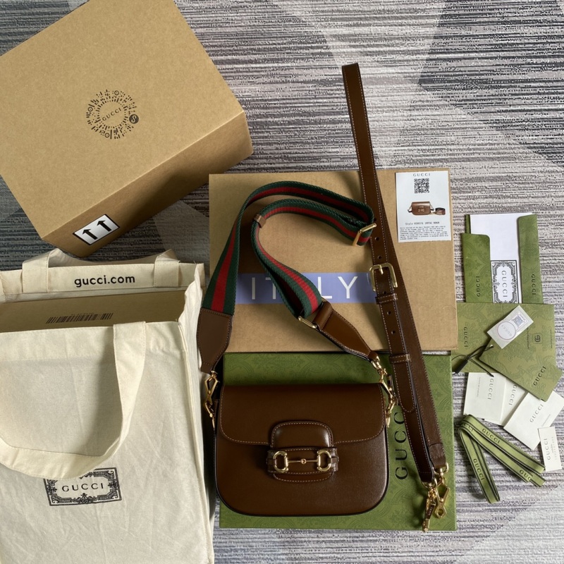 GUCCI Horsebit 1955 Mini Handbag