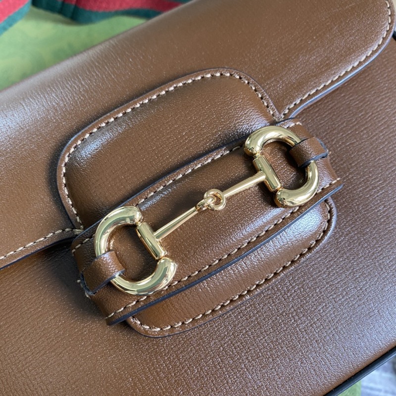 GUCCI Horsebit 1955 Mini Handbag