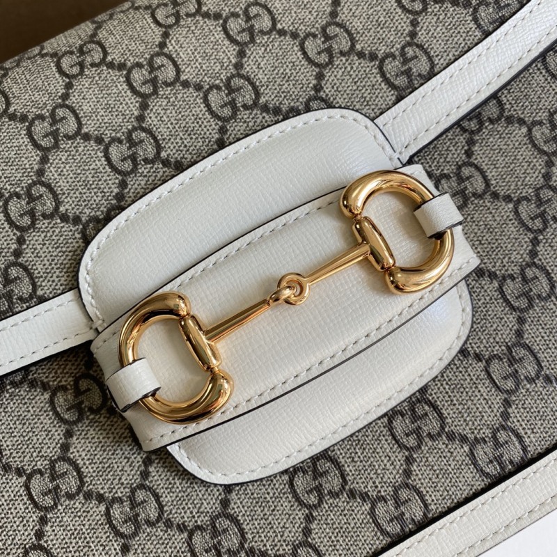 GUCCI Horsebit 1955 Small Shoulder Backpack