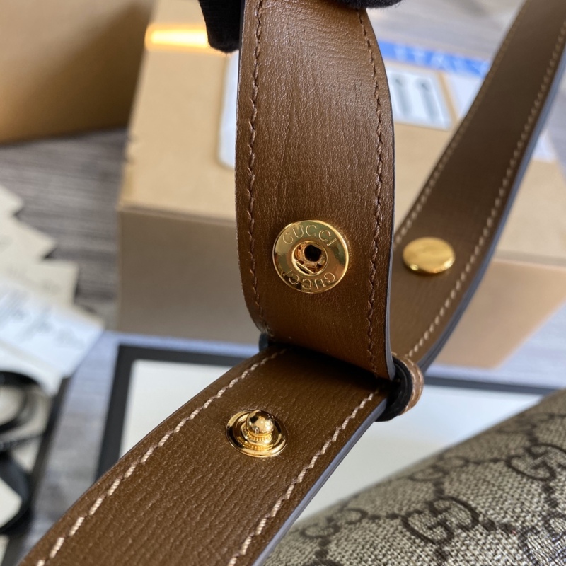 GUCCI Horsebit 1955 Small Shoulder Backpack