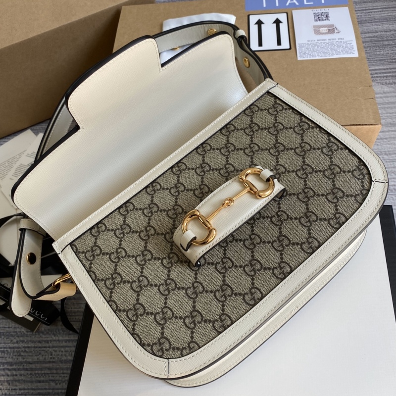 GUCCI Horsebit 1955 Small Shoulder Backpack