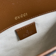 GUCCI Horsebit 1955 Mini Handbag
