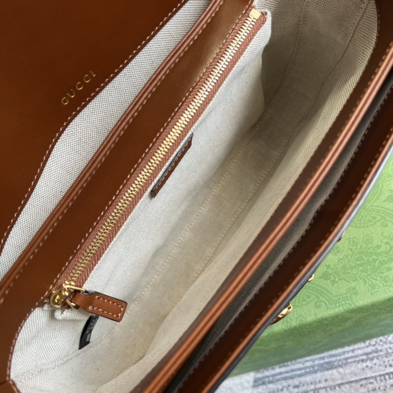 GUCCI Horsebit 1955 Small Shoulder Backpack