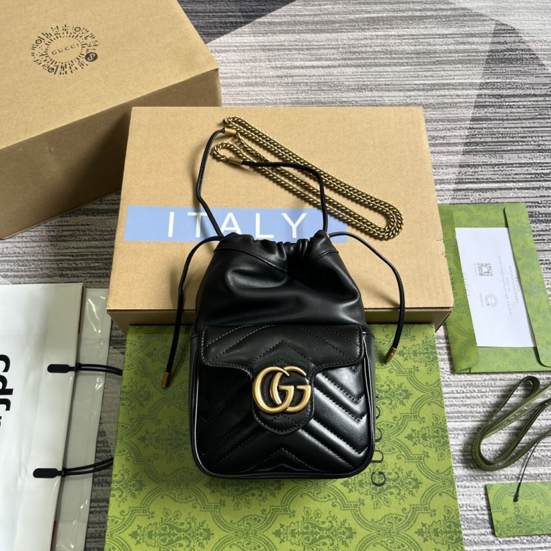 GUCCI Marmont bucket