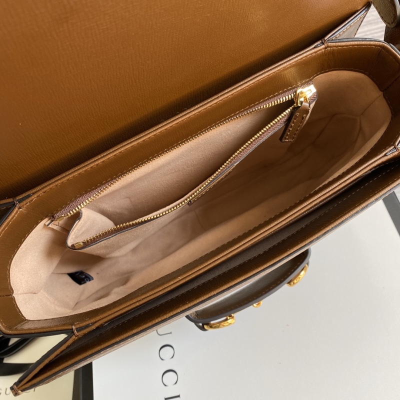 GUCCI Horsebit 1955 Small Shoulder Backpack