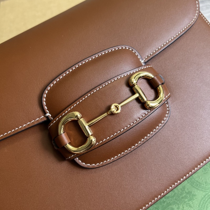 GUCCI Horsebit 1955 Small Shoulder Backpack