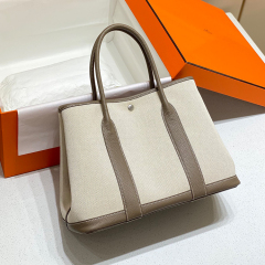 HERMES Ganden 36 Handbag