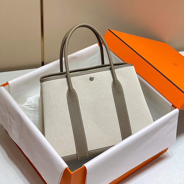 HERMES Ganden 36 Handbag