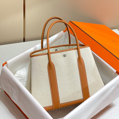 HERMES Ganden 36 Handbag