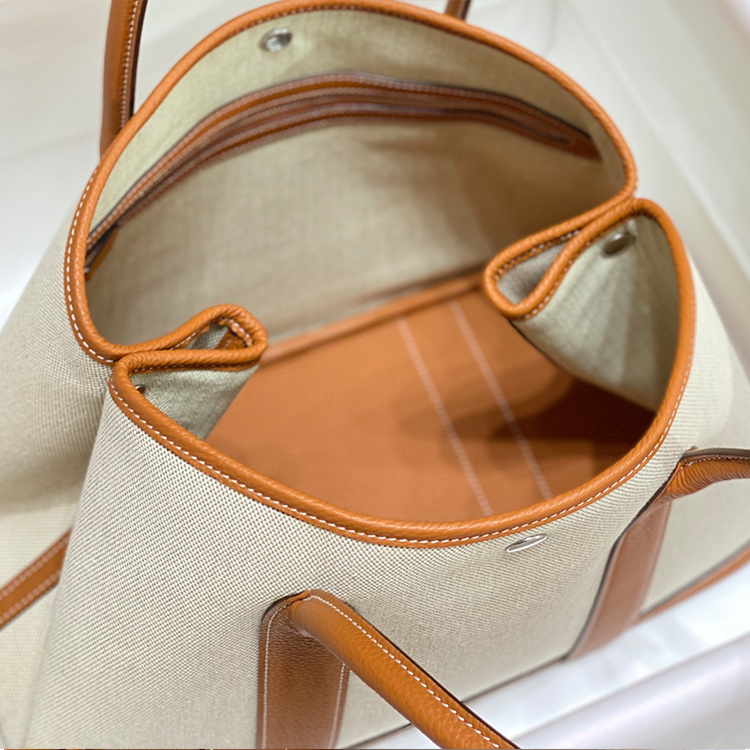 HERMES Ganden 36 Handbag