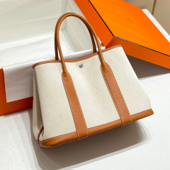 HERMES Ganden 36 Handbag