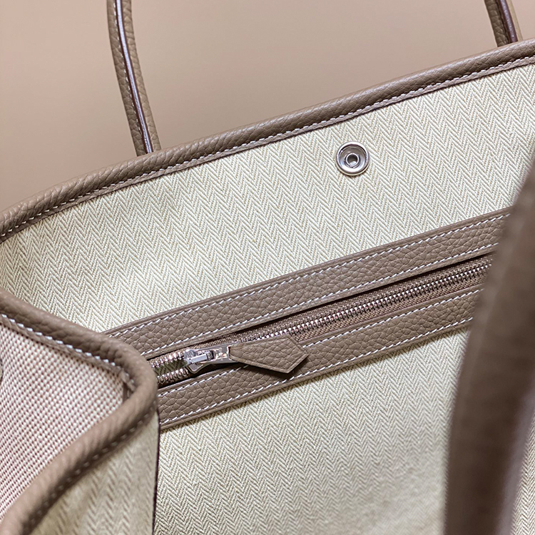 HERMES Ganden 36 Handbag