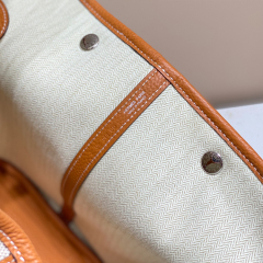 HERMES Ganden 36 Handbag
