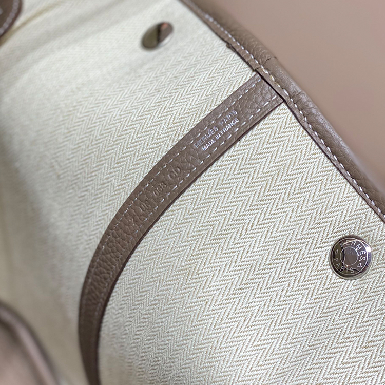 HERMES Ganden 36 Handbag