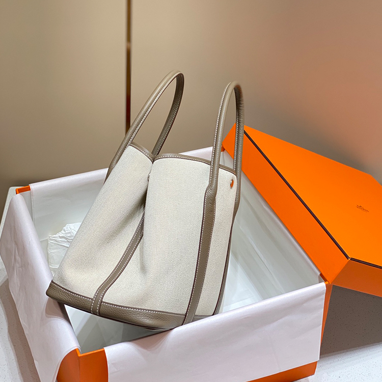 HERMES Ganden 36 Handbag
