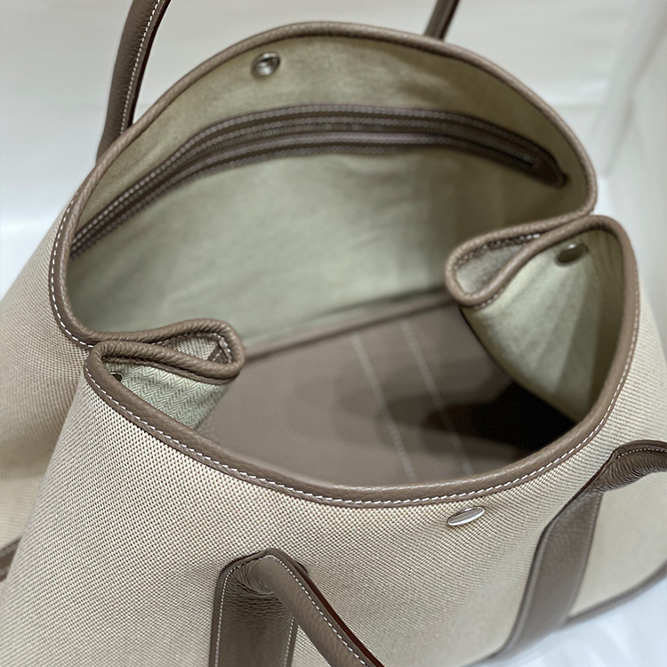 HERMES Ganden 36 Handbag