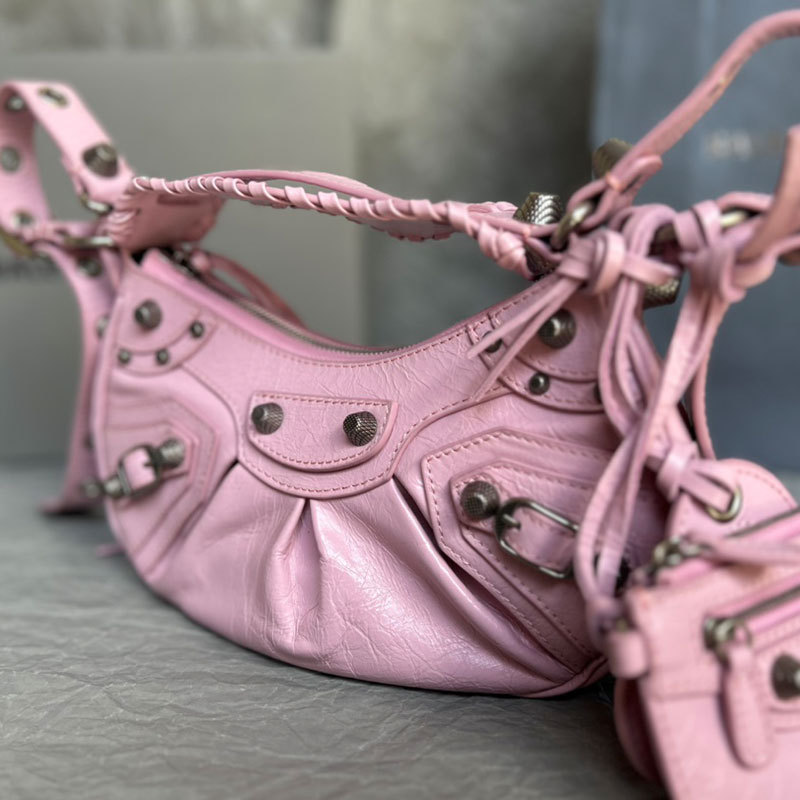 BALENCIAGA LE CAGOLE Small Shoulder Bag