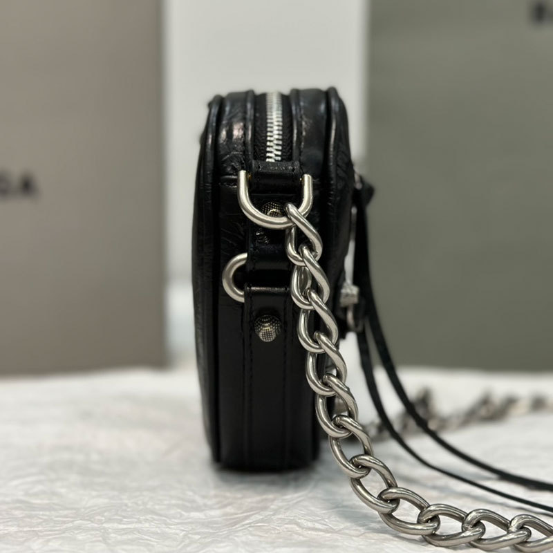 BALENCIAGA LE CAGOLE HEART Mini Handbag