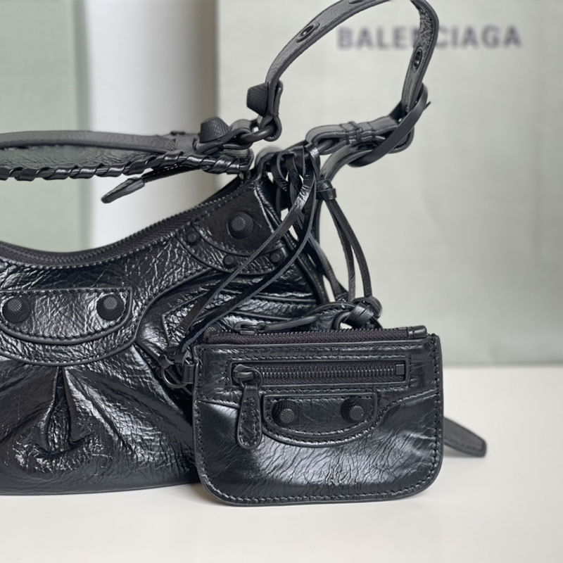 BALENCIAGA LE CAGOLE Small Shoulder Bag