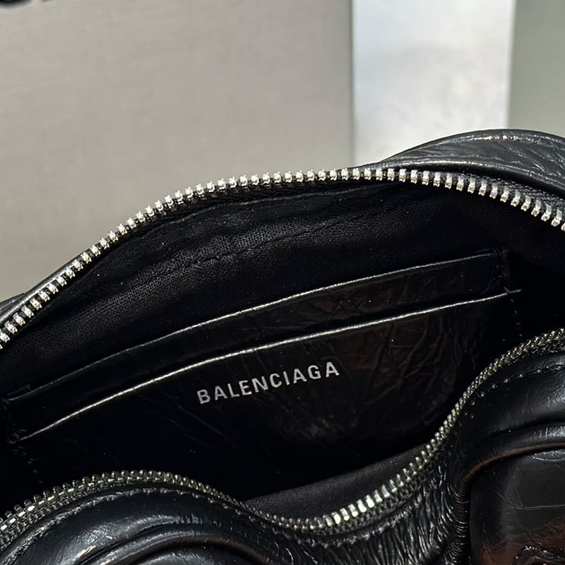 BALENCIAGA LE CAGOLE HEART Mini Handbag