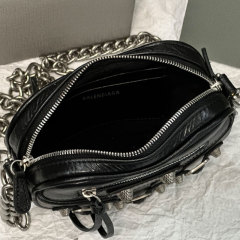 BALENCIAGA LE CAGOLE HEART Mini Handbag