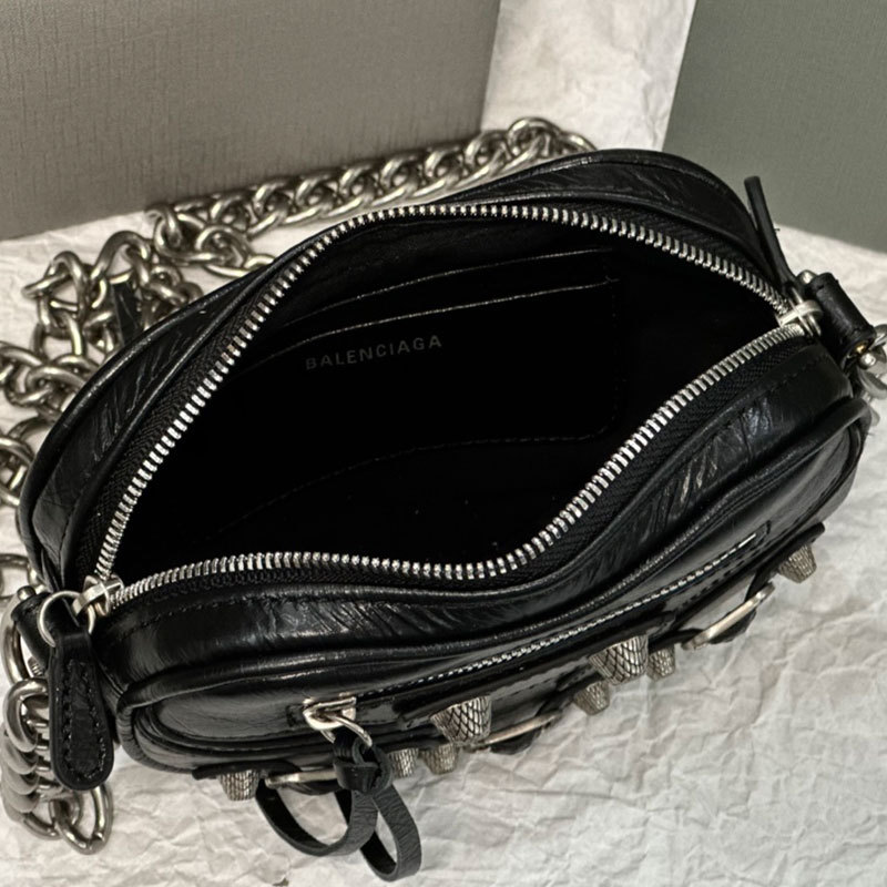 BALENCIAGA LE CAGOLE HEART Mini Handbag