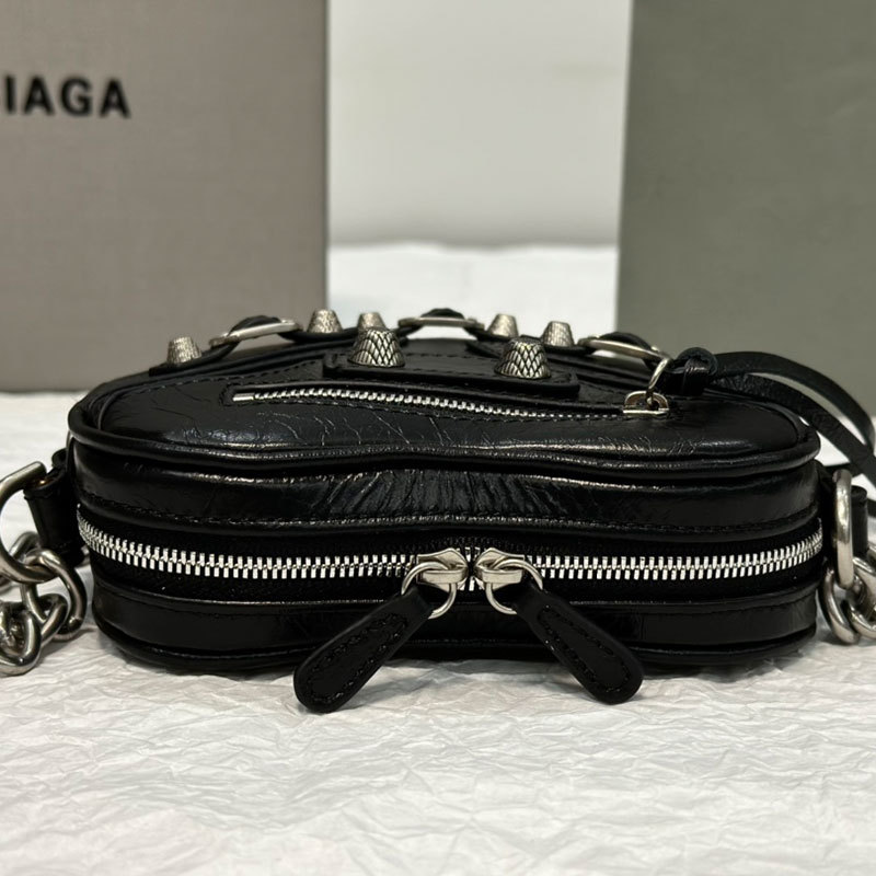 BALENCIAGA LE CAGOLE HEART Mini Handbag