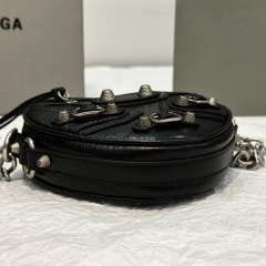 BALENCIAGA LE CAGOLE HEART Mini Handbag